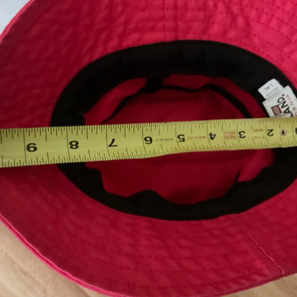 LEGOLAND California Red Bucket Hat  Size‎ L/XL Child Size